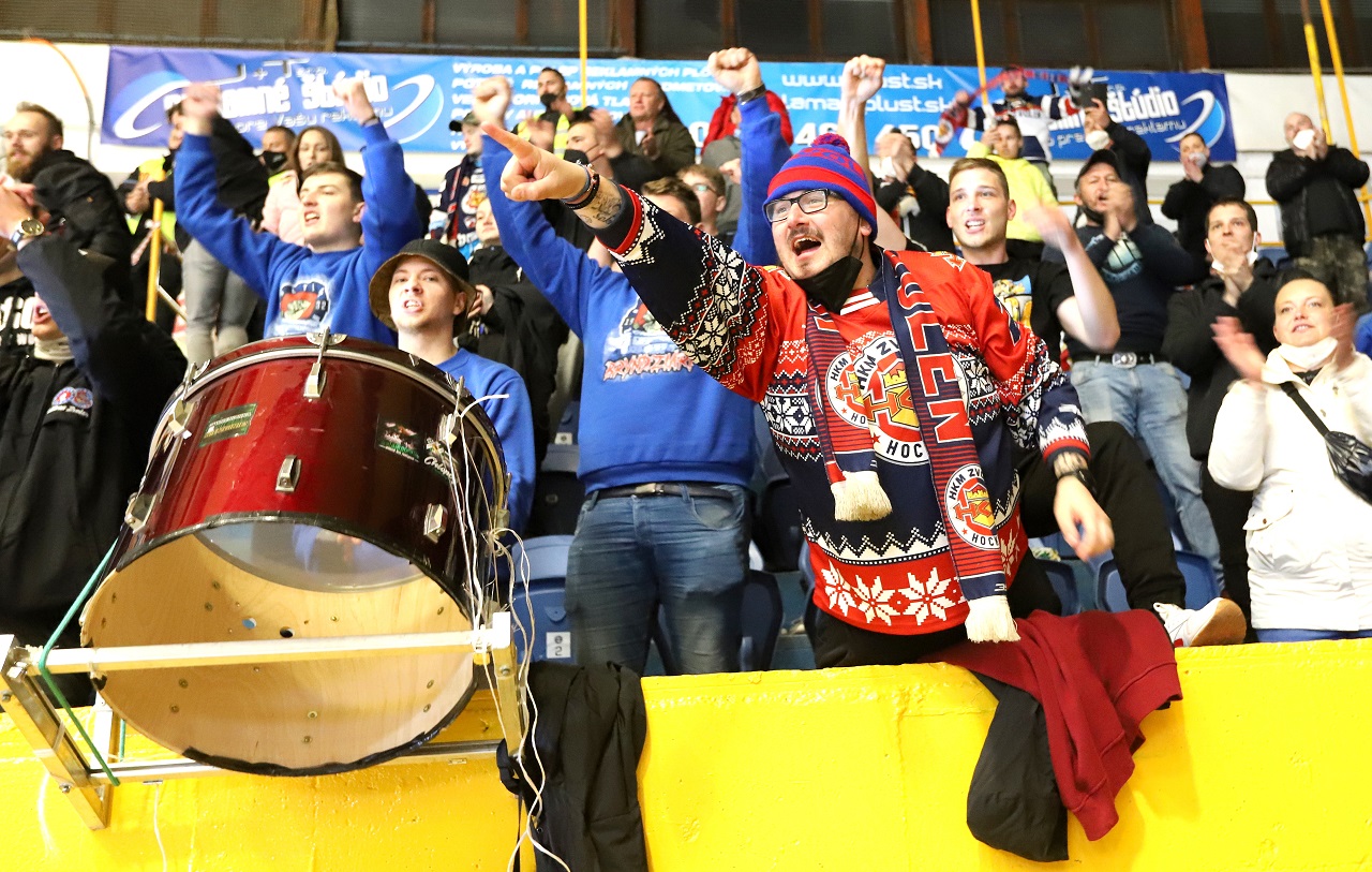 HKM Zvolen – HK Poprad