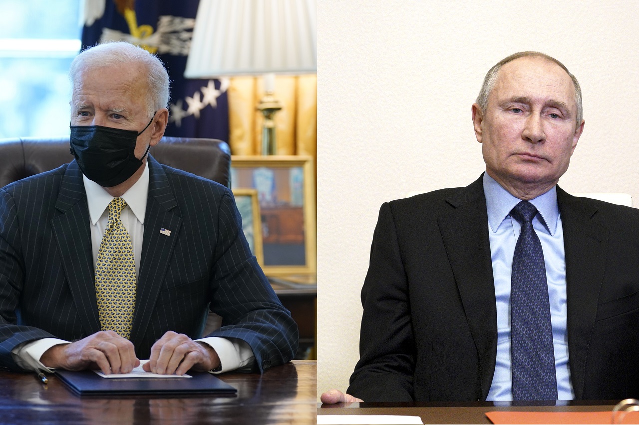 Biden, Putin