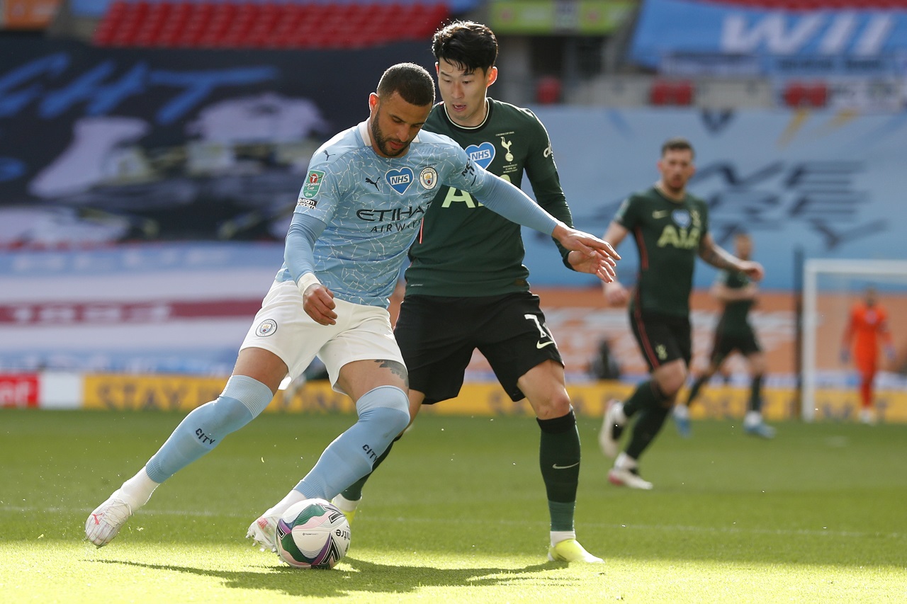 Anglický ligový pohár tottenham - manchester city