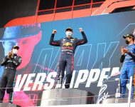 Verstappen, Hamilton, Norris