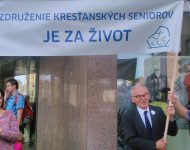 Jozef Mikloško, Za život