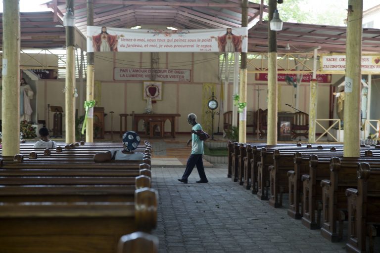 Haiti kostol