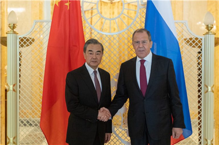 stretnutie Lavrov, Wang Ji