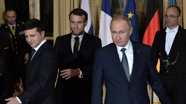 Putin rokovanie