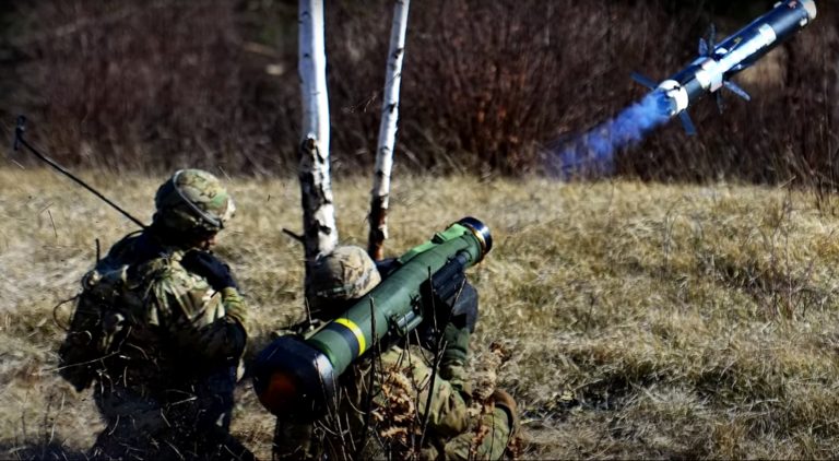 Protitankova strela Javelin