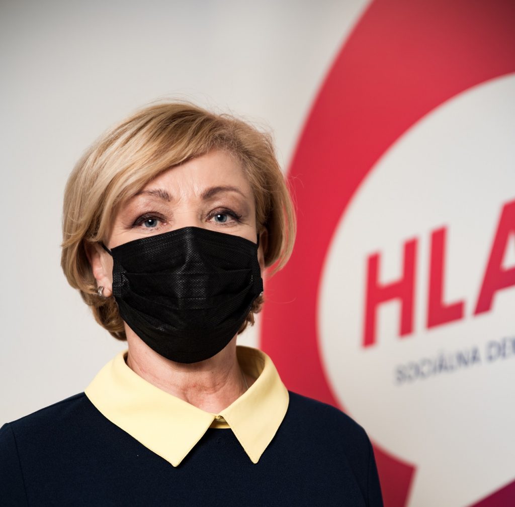 Ľubica Laššáková, Hlas-SD