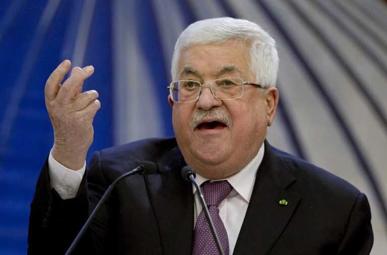Mahmúd Abbás palestinsky prezident