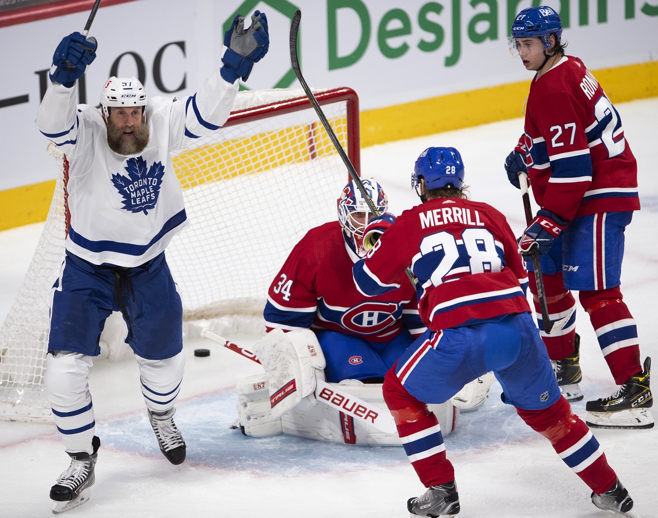 Montreal Canadiens - Toronto Maple Leafs