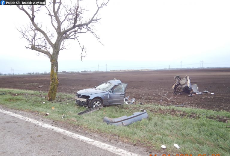 Nehoda Senecký kraj