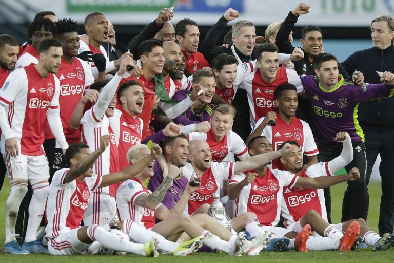 Ajax Amsterdam futbal Holandsko