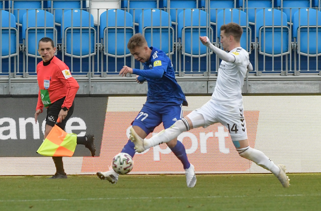 FC Nitra - FK Senica futbal Fortuna liga