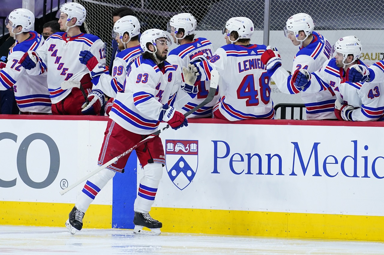 NHL Rangers - Flyers