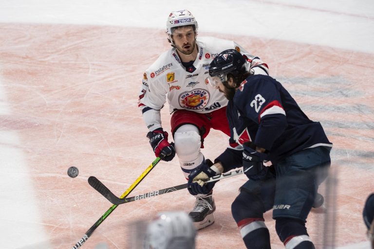 Slovan - Zvolen hokej play off