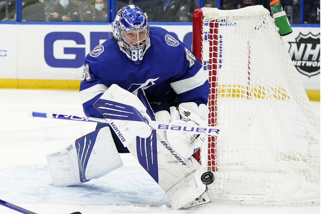 Andrej Vasilevskij Tampa Bay Lightning