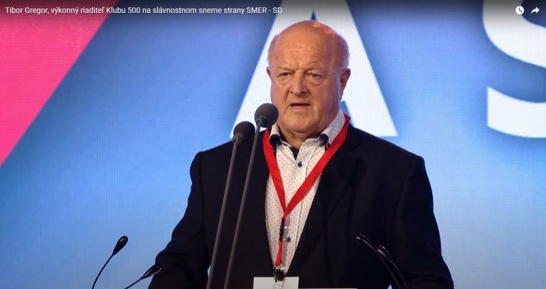 Tibor Gregor Klub 500