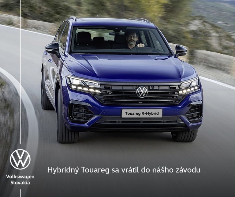 Volkswagen Touareg Hybrid