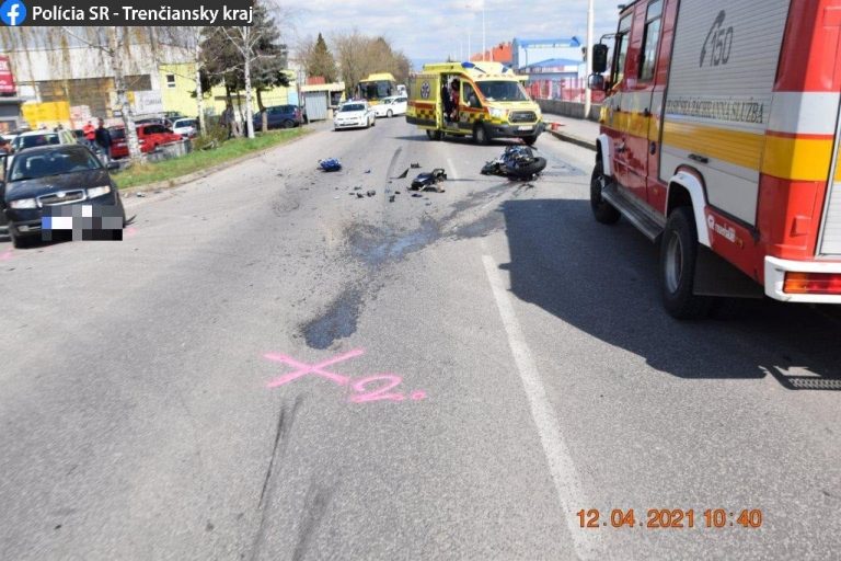 nehoda_Prievidza_motocykel