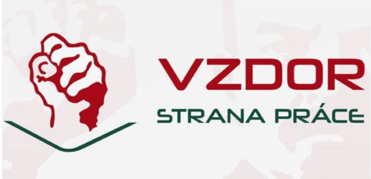 logo, Vzdor - strana práce