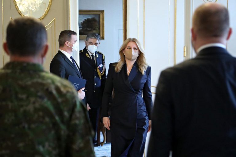 Čaputová Nagy prezidentsky palac