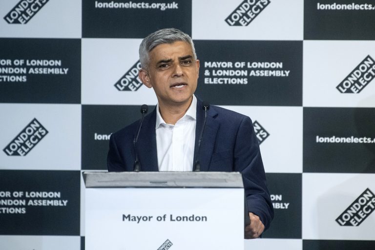 Sadiq Khan