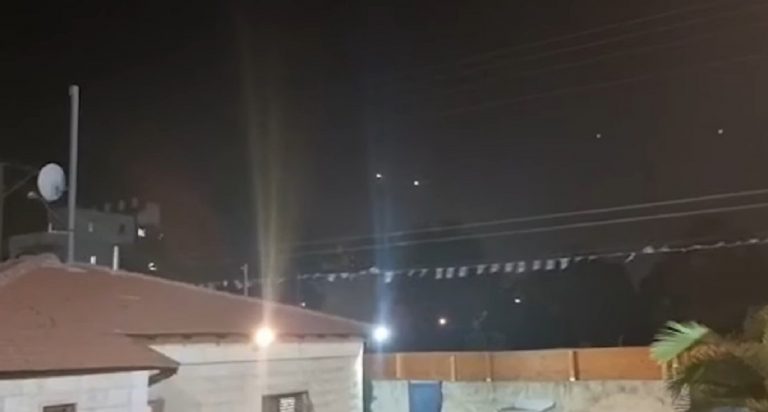 tel aviv rakety