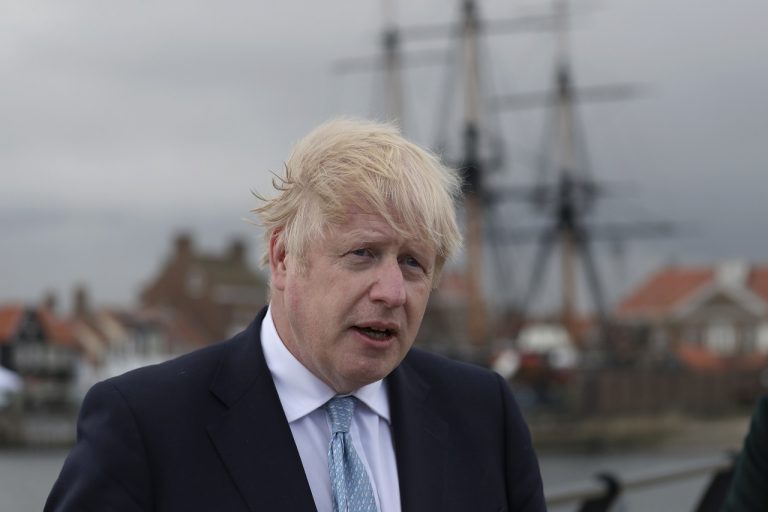 Boris Johnson