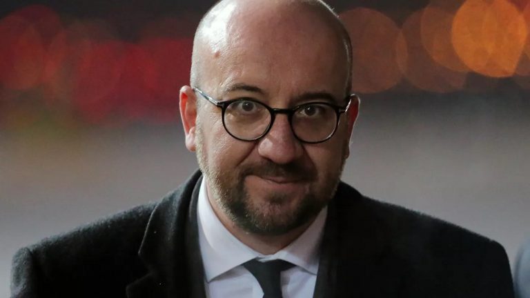 predseda Európskej rady Charles Michel
