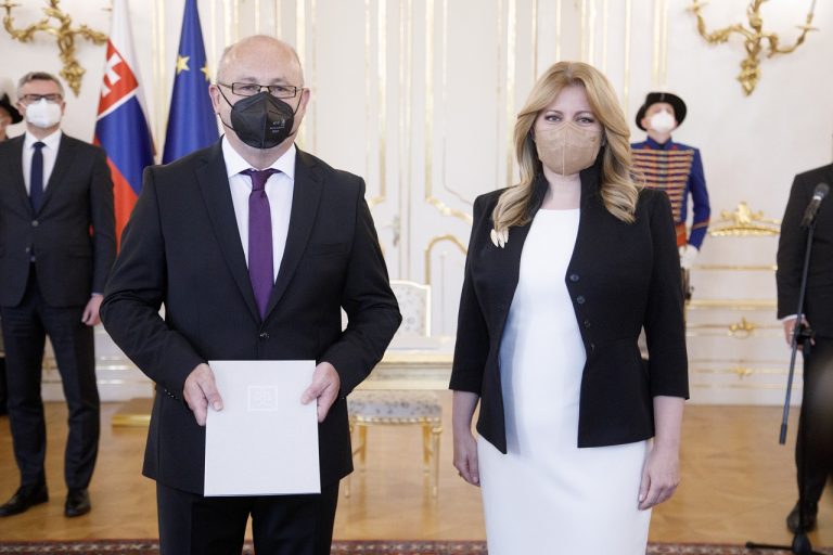 PREZIDENTKA: Vymenovala predsedu NSS SR