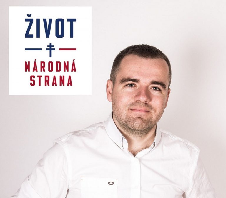 zakladateľ politickej strany ŽIVOT-NS a právnik JUDr. Marek Géci