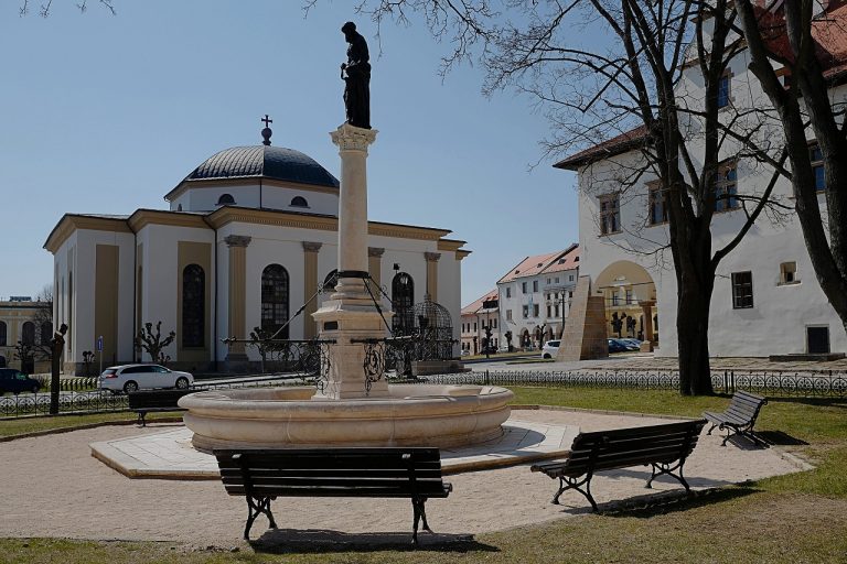 Námestie Majstra Pavla v Levoči