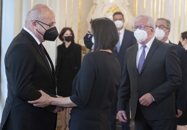 Prezidentka vymenovala Pavla Naďa za predsedu Najvyššieho správneho súdu SR
