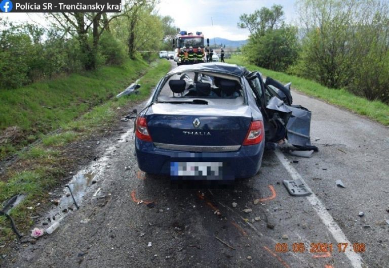 nehoda mladého vodiča