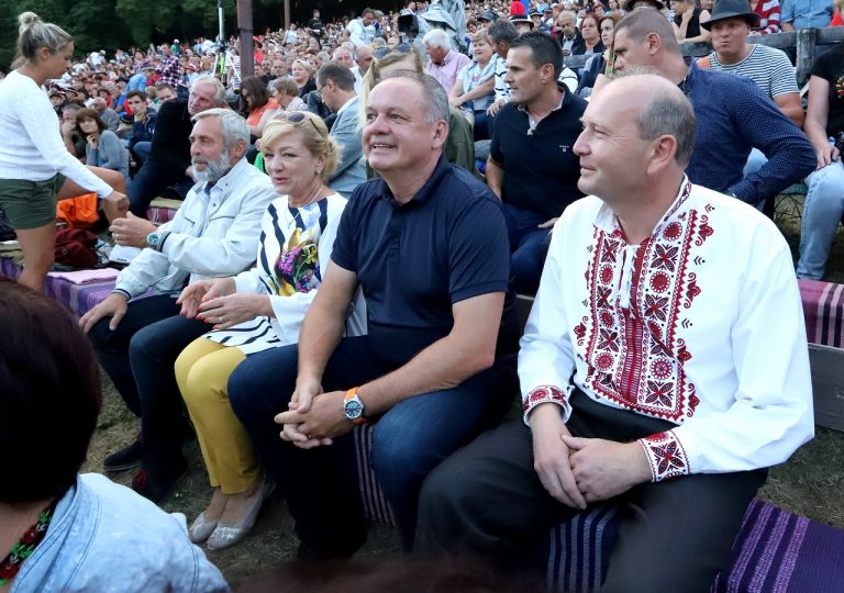 Folklórne slávnosti Detva