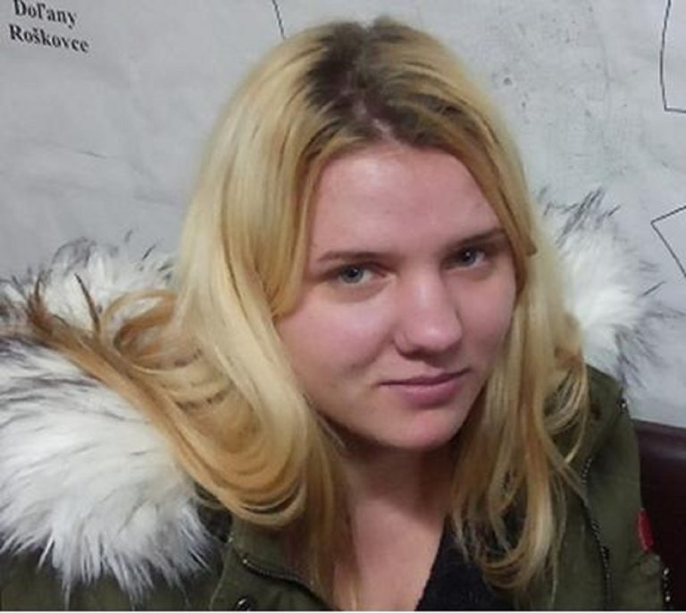 Hľadaná Górová Karolína