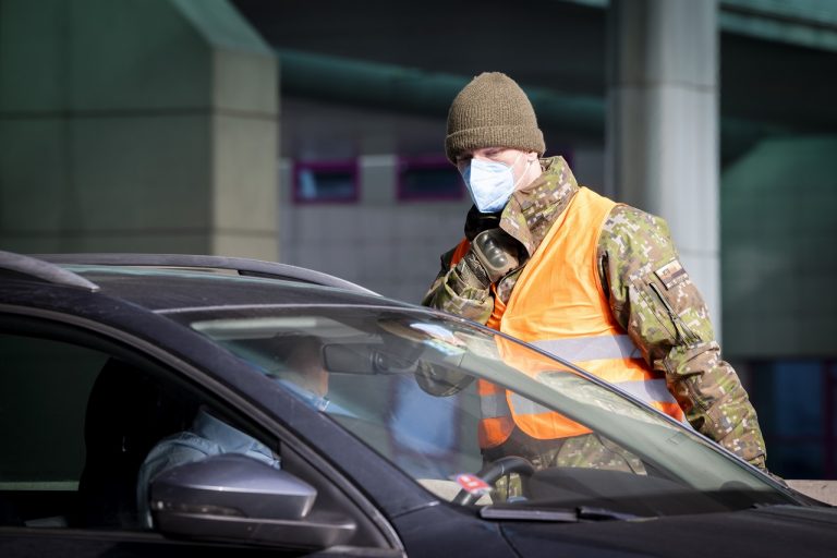 kontroly Rakúsko hranica