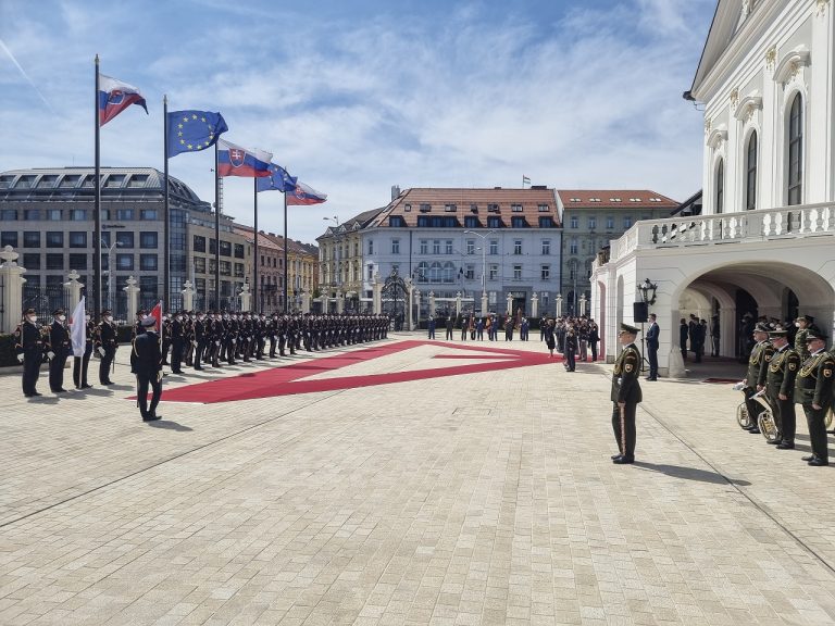 Čaputová vyznamenanie vojaci