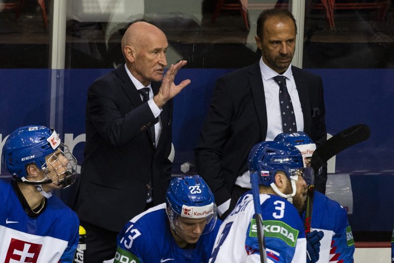 Craig Ramsay, SVK striedačka