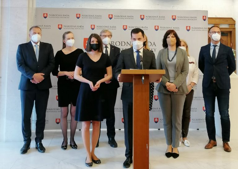 Jana Žitňanská Juraj Šeliga Veronika Remišová