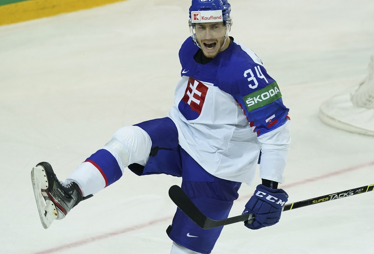 Slovensko - Dánsko Peter Cehlárik