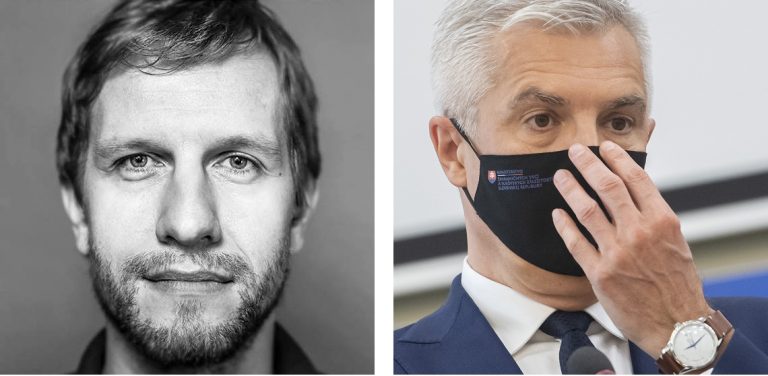 Peter Weisenbacher, Ivan Korčok