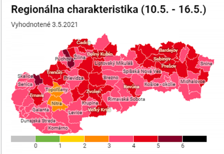regionálna charakteristika