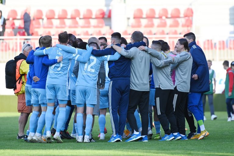 FC ViOn Zlaté Moravce - ŠK Slovan Bratislava