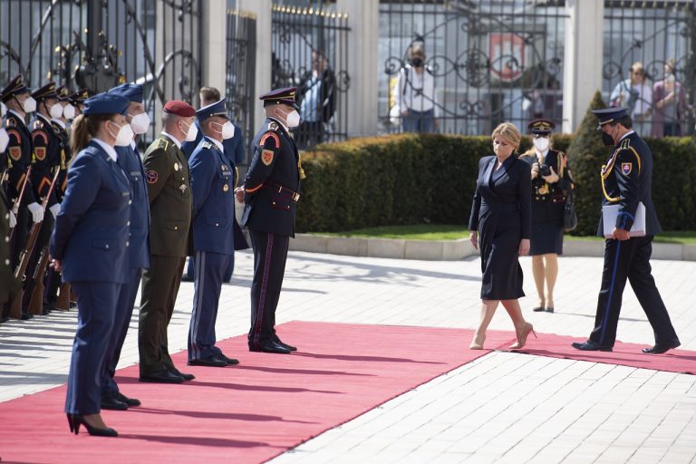 čaputová, ceremónia