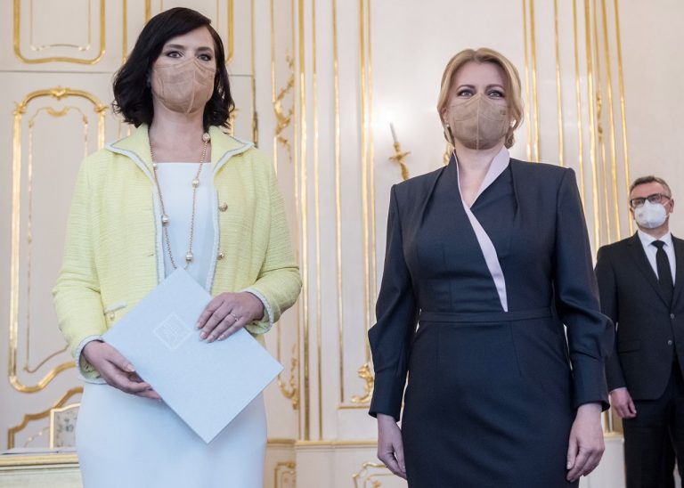 Remišová, Čaputová