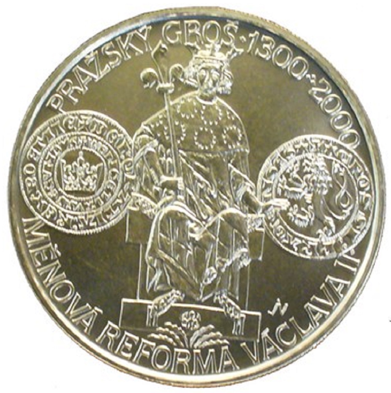 pražský groš