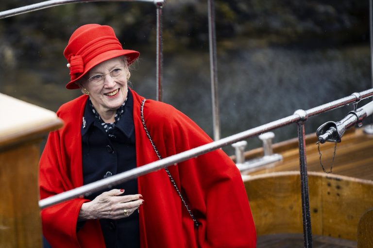 Dánska kráľovná Margaréta II.