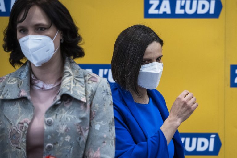 Veronika Remišová a Mária Kolíková