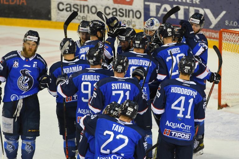HK Poprad - HKM Zvolen