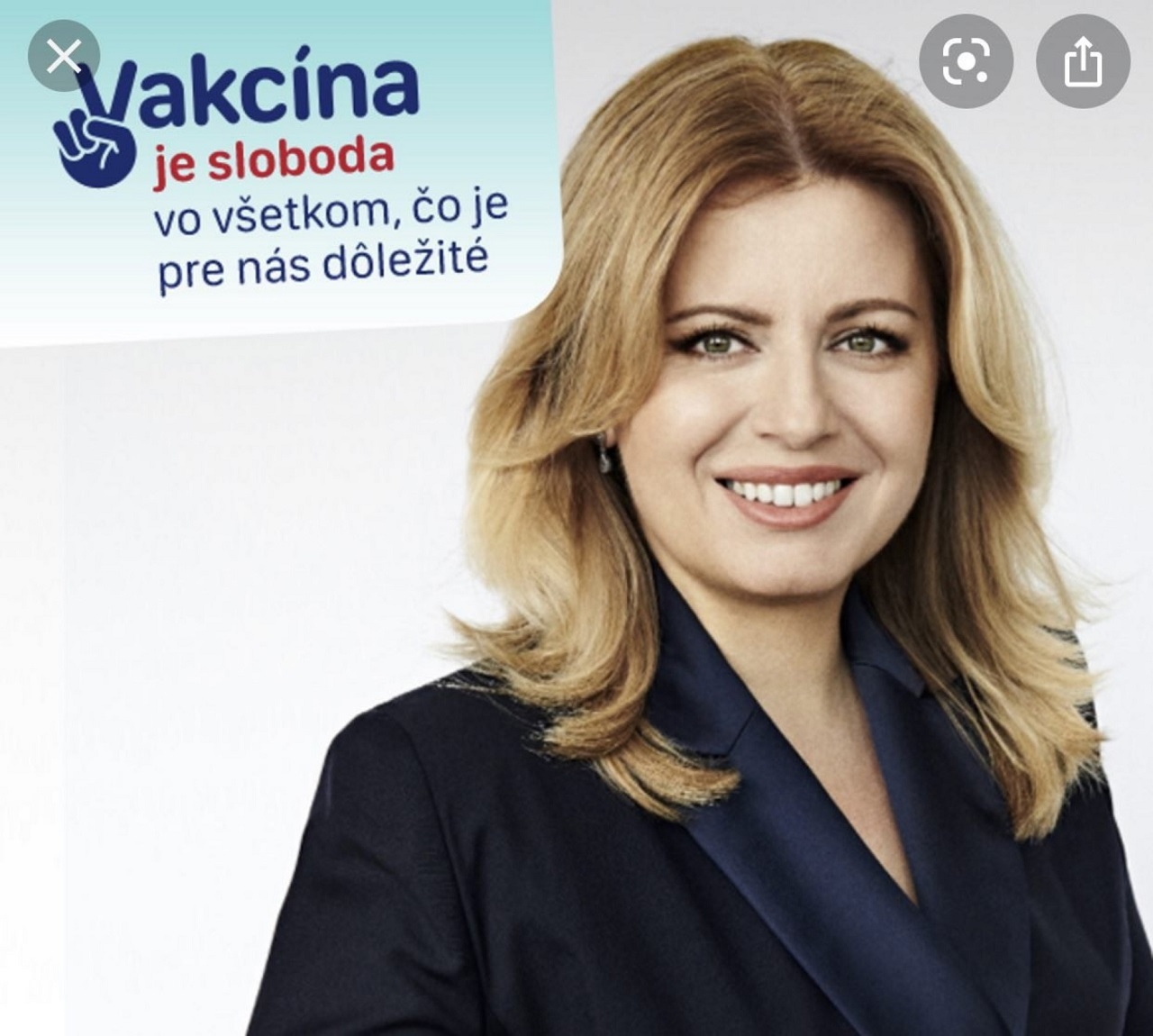 vakcína je sloboda