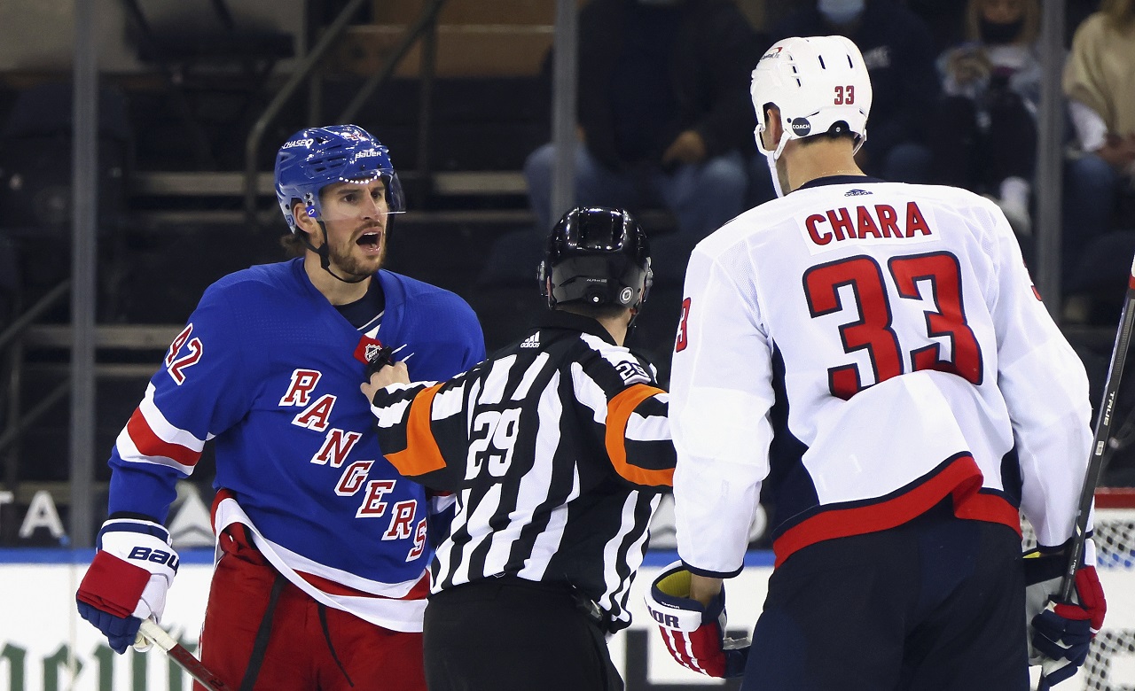 New York Rangers - Washington Capitals